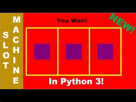 basic slot machine game prototye|Building a Simple Slot Machine in Python .